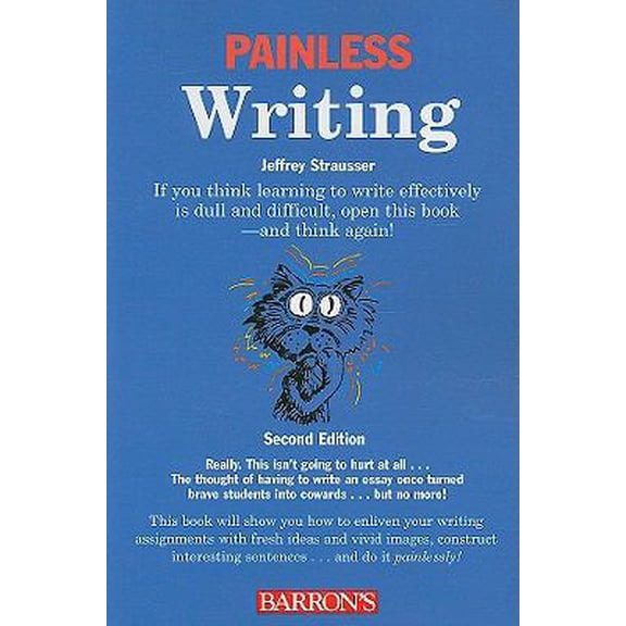 Pre-Owned Painless Writing (Paperback) 0764142348 9780764142345