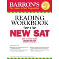 thumbnail image 1 of Barron's Reading Workbook for the New SAT, 1 of 2