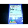 thumbnail image 1 of Pre-Owned Let's Review: Biology-The Living Environment (Barron's Review Course Series) (Paperback) 0764115987 9780764115981, 1 of 1
