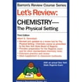 thumbnail image 1 of Pre-Owned Let's Review: Chemistry, the Physical Setting (Paperback) 0764116649 9780764116643, 1 of 1