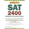 thumbnail image 1 of Pre-Owned SAT 2400 : Aiming for the Perfect Score (Paperback) 9780764132698, 1 of 1