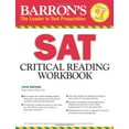 thumbnail image 1 of Pre-Owned Barron's SAT Critical Reading Workbook (Paperback) by Sharon Weiner Green, 1 of 1