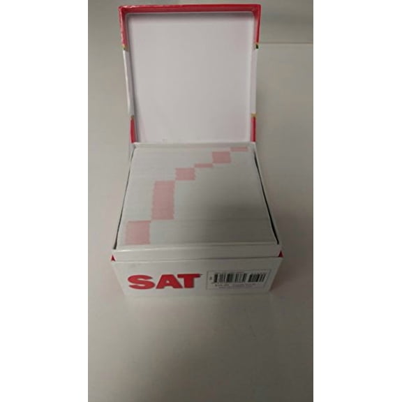 Pre-Owned Barron's SAT Flash Cards (Cards)