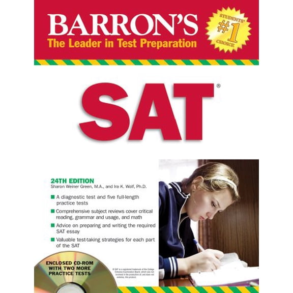 Pre-Owned Barron's SAT 2009 (Paperback) 0764193988 9780764193989