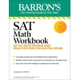 thumbnail image 1 of Barron's SAT Prep SAT Math Workbook: Up-To-Date Practice for the Digital Exam, (Paperback), 1 of 1