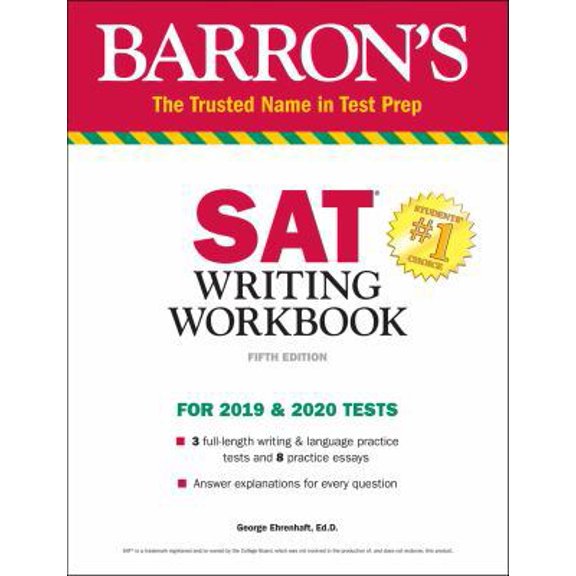 Pre-Owned Barron's SAT Prep: SAT Writing Workbook (Paperback)