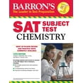 thumbnail image 1 of Pre-Owned Barron's SAT Subject Test: Chemistry (Paperback) 1438007922 9781438007922, 1 of 1