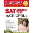 thumbnail image 1 of Pre-Owned Barron's SAT Subject Test Math Level 1 [With CDROM] (Paperback) 0764193481 9780764193484, 1 of 1