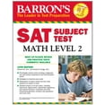thumbnail image 1 of Pre-Owned Barron's SAT Subject Test Math Level 2 (Paperback) 1438000316 9781438000312, 1 of 1