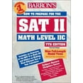 thumbnail image 1 of Pre-Owned How to Prepare for the SAT II Math Level 11c (Paperback) 0764120190 9780764120190, 1 of 1
