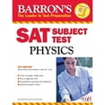 thumbnail image 1 of Pre-Owned Barron's SAT Subject Test in Physics (Paperback) 0764136631 9780764136634, 1 of 1