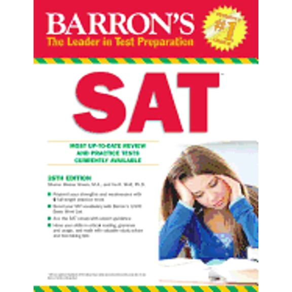 Pre-Owned Barron's Sat, 26th Edition (Paperback) 1438000197 9781438000190