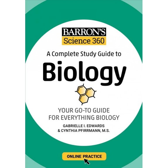 Pre-Owned Barron's Science 360: A Complete Study Guide to Biology with Online Practice (Paperback) 150628132X 9781506281322