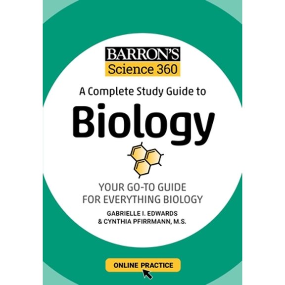 Pre-Owned Barron's Science 360: A Complete Study Guide to Biology with Online Practice (Paperback) 150628132X 9781506281322