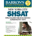 thumbnail image 1 of Pre-Owned Barron's Shsat: Specialized High Schools Admissions Test (Barron's: The Leader in Test Preparation) (Paperback) 0764136488 9780764136481, 1 of 1