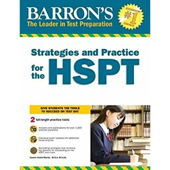 Pre-Owned Strategies and Practice for the HSPT (Paperback) 143801094X 9781438010946