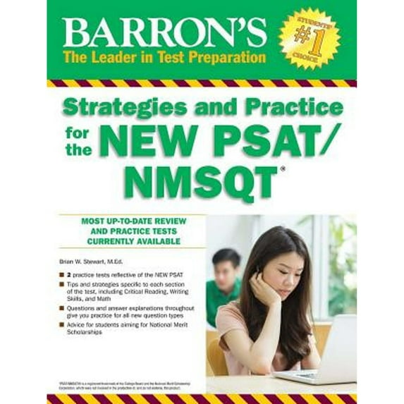 Barron's Strategies and Practice for the New Psat/NMSQT (Paperback) by Brian W Stewart