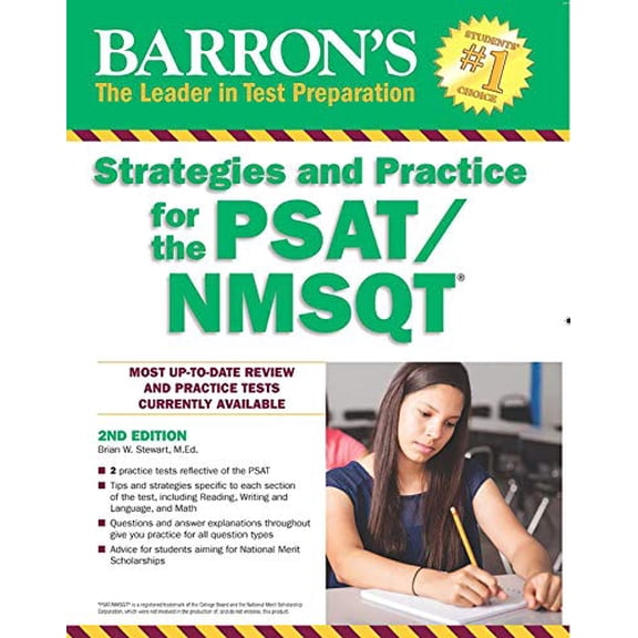 Pre-Owned Strategies and Practice for the Psat/NMSQT (Paperback) 1438008880 9781438008882