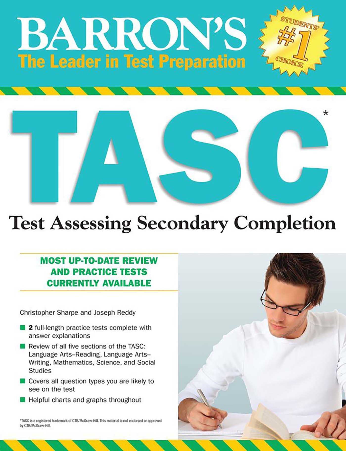 Barron's TASC Test Assessing Secondary Completion