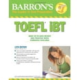 thumbnail image 1 of Pre-Owned Barron's TOEFL iBT: Internet-based Test (Paperback) 0764143689 9780764143687, 1 of 1