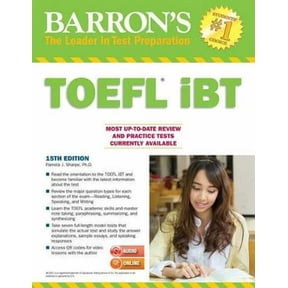 Pre-Owned Barron's TOEFL iBT