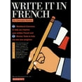 thumbnail image 1 of Pre-Owned Write It in French (Paperback) 9780812043617, 1 of 1