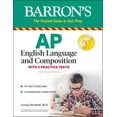 thumbnail image 1 of Barron's Test Prep: AP English Language and Composition : With 5 Practice Tests (Paperback), 1 of 1
