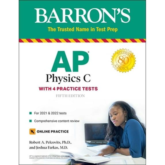 Barron's Test Prep: AP Physics C : With 4 Practice Tests (Paperback)