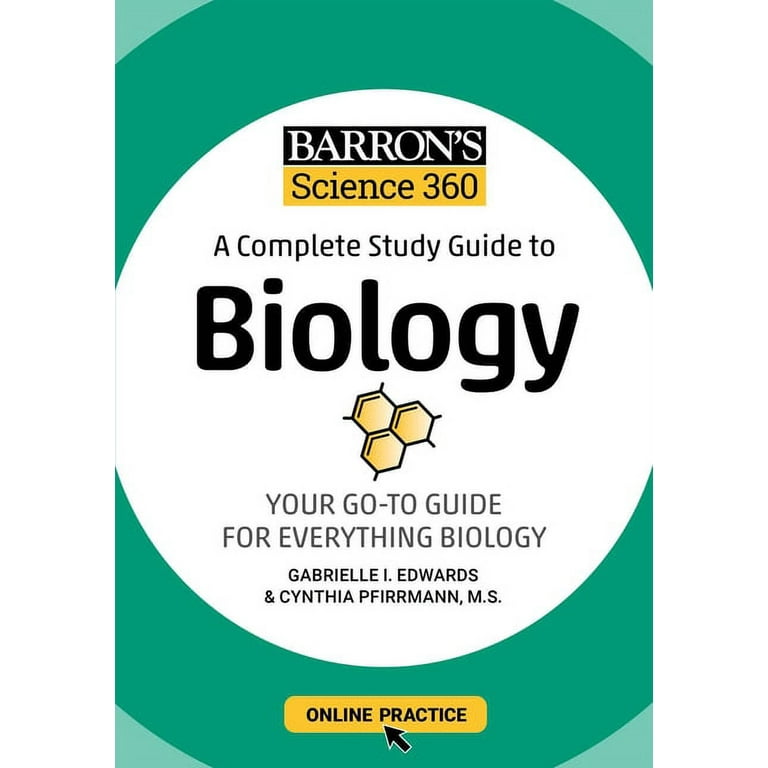 Barron's Test Prep: Barron's Science 360: A Complete Study Guide to Biology  with Online Practice (Paperback)