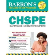 SHARON WEINER GREEN; MICHAEL SIEMON; LEXY GREEN Barron's Test Prep CA: CHSPE : California High School Proficiency Exam (Paperback)