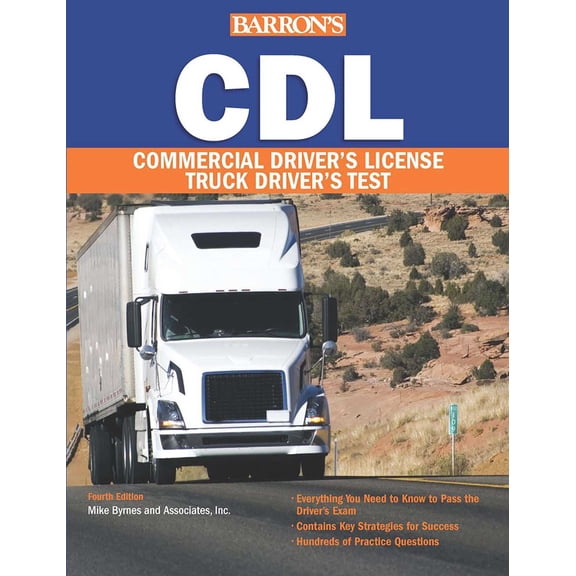 Pre-Owned Barron's Test Prep: CDL: Commercial Driver's License Test (Paperback)