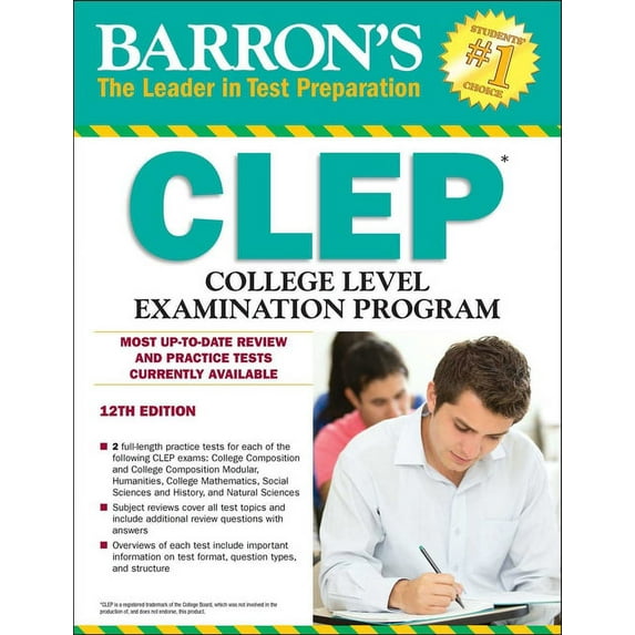 Barron's Test Prep: CLEP (Paperback)