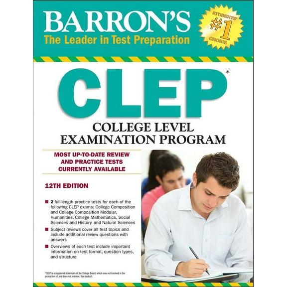 Barron's Test Prep: CLEP (Paperback)