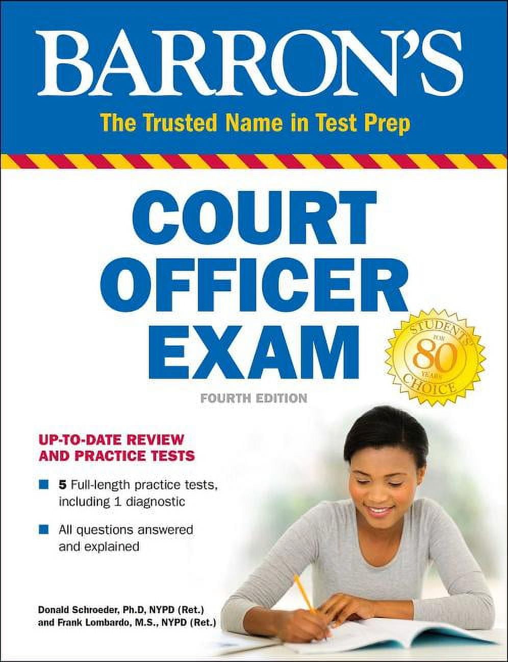 DONALD SCHROEDER; FRANK A LOMBARDO Barron's Test Prep: Court Officer Exam (Paperback)