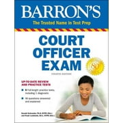 Barrons Test Prep Court Officer Exam Paperback