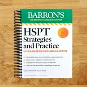 Barrons Test Prep HSPT Strategies and Practice, Second Edition Prep Book with 3 Practice Tests + Comprehensive Review + Practice + Strate, Spiral Bound