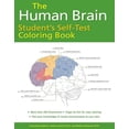 thumbnail image 1 of Barron's Test Prep: Human Brain Student's Self-Test Coloring Book (Paperback), 1 of 2