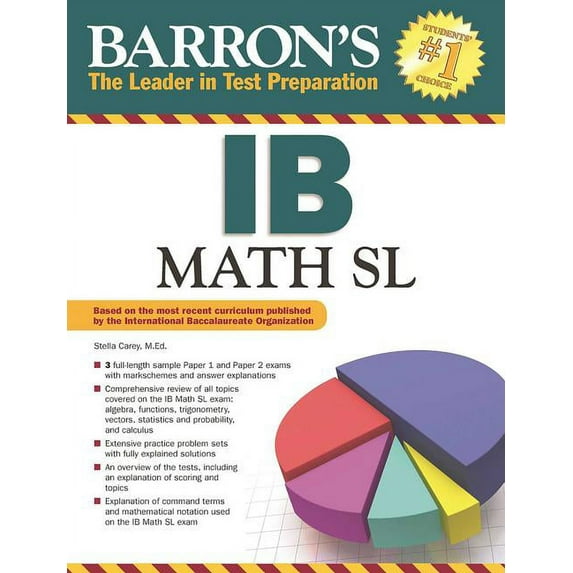 Barron's Test Prep: IB Math SL (Paperback)