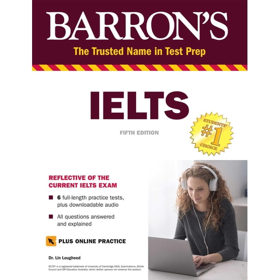 Barron's Test Prep: IELTS : With Downloadable Audio (Paperback)
