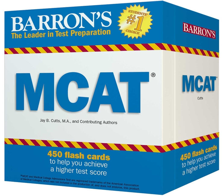Barron's Test Prep: MCAT Flash Cards (Cards) - image 1 of 2