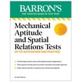 thumbnail image 1 of Barron's Test Prep Mechanical Aptitude and Spatial Relations Tests, Fourth Edition, (Paperback), 1 of 1
