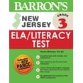 thumbnail image 1 of Barron's Test Prep NJ: New Jersey Grade 3 ELA/Literacy Test (Paperback), 1 of 1
