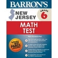 thumbnail image 1 of Barron's Test Prep NJ: New Jersey Grade 6 Math Test (Paperback), 1 of 2