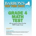 thumbnail image 1 of Barron's Test Prep NY: New York State Grade 4 Math Test (Paperback), 1 of 2