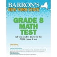 thumbnail image 1 of Barron's Test Prep NY: New York State Grade 8 Math Test (Paperback), 1 of 2