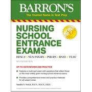 Barrons Test Prep Nursing School Entrance Exams Hesi A2 / Nln Pax-RN / Psb-RN / Rnee / Teas, Paperback