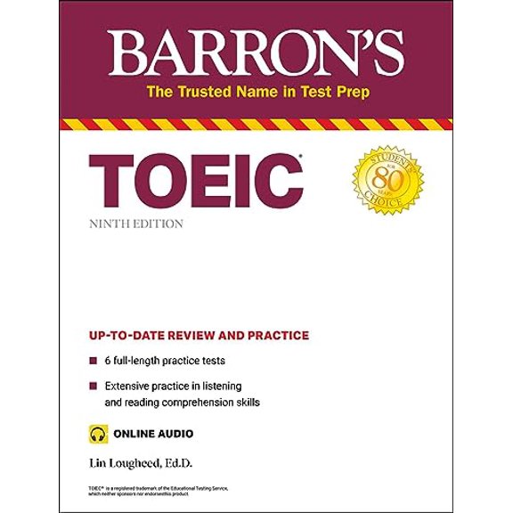 Pre-Owned TOEIC (with Online Audio) (Paperback) 9781506273426