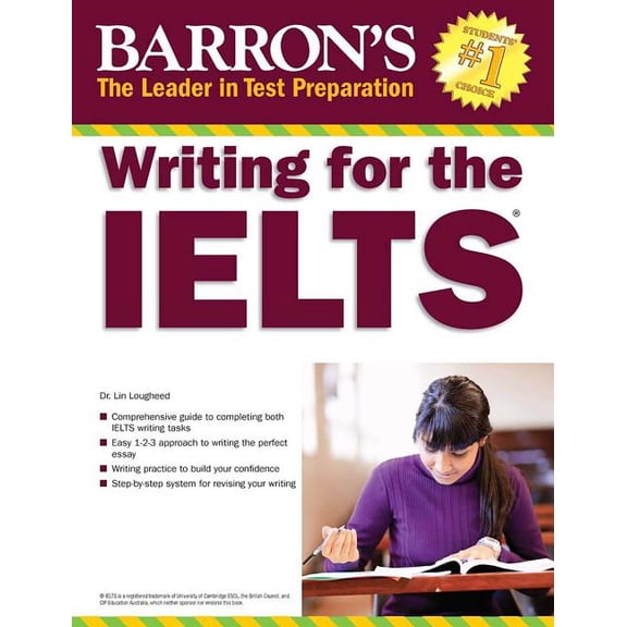 Pre-Owned Barron's Test Prep: Writing for the IELTS (Paperback)