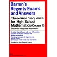 thumbnail image 1 of Pre-Owned Barron's Regents Exams and Answers Sequential Math Course II (Paperback) 0812031261 9780812031263, 1 of 1