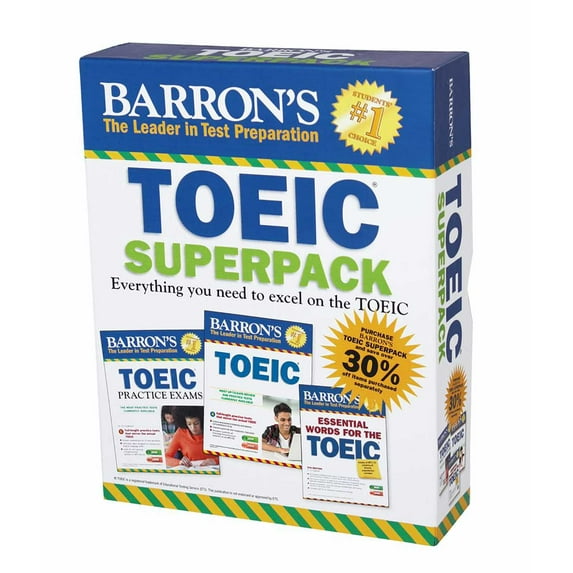 Barron's Toeic Superpack, 2nd Edition